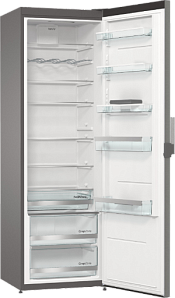 Серый холодильник Gorenje R6192LX фото 2 фото 2