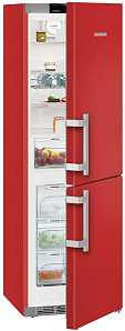 Холодильник бордового цвета Liebherr CNfr 4335 фото 2 фото 2