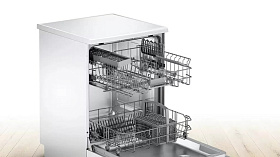 Отдельностоящая посудомоечная машина под столешницу Bosch SMS25AW01R фото 4 фото 4