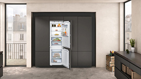 Встраиваемый двухкамерный холодильник Neff KI8865DE0 фото 3 фото 3