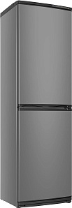 Чёрный двухкамерный холодильник ATLANT ХМ 6025-060 фото 2 фото 2