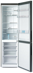 Двухкамерный холодильник 2 метра Haier C2F 637 CGBG фото 2 фото 2