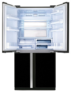 Холодильник 4-х дверный Sharp SJGX98PBK фото 3 фото 3