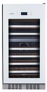 Двухтемпературный винный шкаф LIBHOF SRD-94 white фото 3 фото 3