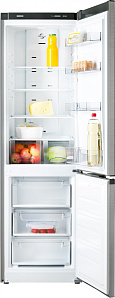 Двухкамерный серебристый холодильник ATLANT 4424-049 ND фото 4 фото 4