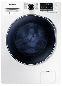 Белая стиральная машина Samsung WD70J5410AW