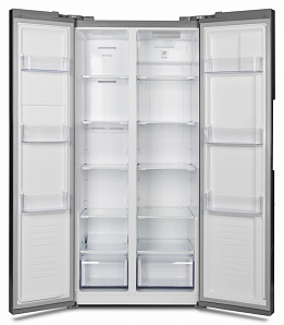 Многодверный холодильник Хендай Hyundai CS4502F нержавеющая сталь фото 2 фото 2