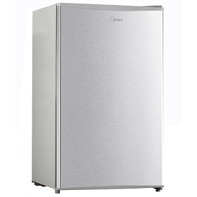 Серебристый холодильник Midea MR1085S