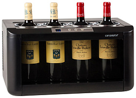 Неглубокий винный шкаф Cavanova OW-004 Open Wine