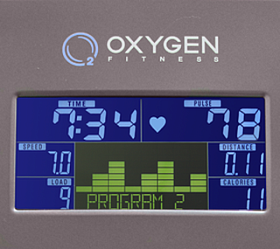 Эллиптический эргометр Oxygen EX-55FD HRC+ фото 3 фото 3