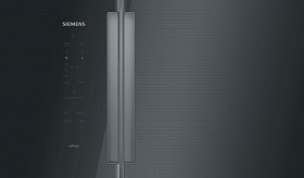 Чёрный холодильник Side-By-Side Siemens KA92NLB35R фото 3 фото 3