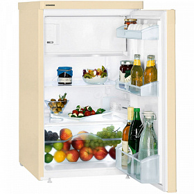 Бежевый холодильник Liebherr Tbe 1404