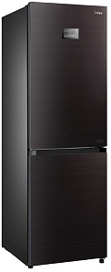 Двухкамерный коричневый холодильник Midea MDRB470MGE28T фото 2 фото 2