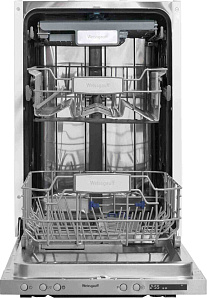 Встраиваемая узкая посудомоечная машина 45 см Weissgauff BDW 4138 D фото 4 фото 4