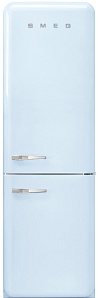 Цветной двухкамерный холодильник Smeg FAB32RPB3