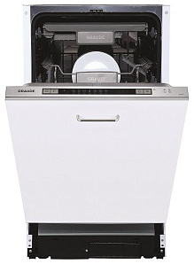 Серебристая посудомоечная машина Graude VG 45.1