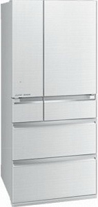 Четырёхдверный холодильник Mitsubishi Electric MR-WXR 627 Z-W-R