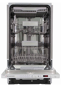 Серебристая посудомоечная машина Schaub Lorenz SLG VI4510 фото 4 фото 4