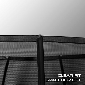 Взрослый батут для дачи Clear Fit SpaceHop 8FT фото 2 фото 2