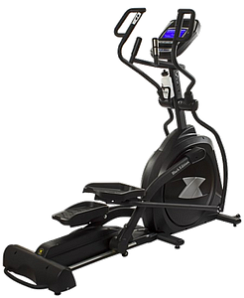 Эллиптический тренажер Spirit Fitness XE580 Black Edition