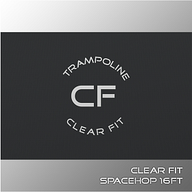 Батут 16 ft с сеткой Clear Fit SpaceHop 16 FT фото 4 фото 4