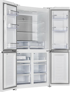 Широкий холодильник с нижней морозильной камерой Kuppersberg NFFD 183 WG фото 4 фото 4