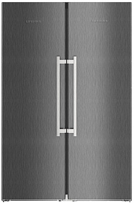 Двухдверный холодильник с ледогенератором Liebherr SBSbs 8673