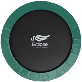 Батут с защитной сеткой Eclipse Space Green/Orange 16FT фото 4 фото 4