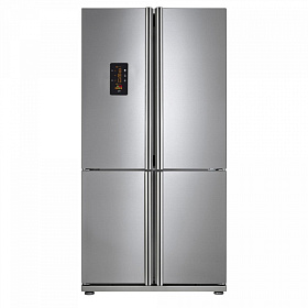 Серый холодильник Teka NFE 900 X