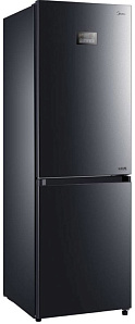 Серебристый холодильник Midea MDRB470MGE05T