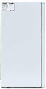 Узкий однокамерный холодильник Hyundai CO1003 белый фото 3 фото 3