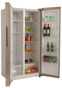 Широкий двухдверный холодильник Ascoli ACDG571WG фото 2 фото 2