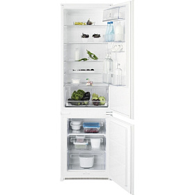 Встраиваемый двухкамерный холодильник Electrolux ENN93111AW