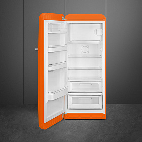 Маленький двухкамерный холодильник Smeg FAB28LOR5 фото 2 фото 2