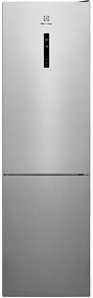 Серебристый холодильник Electrolux RNT7ME34X2 фото 2 фото 2