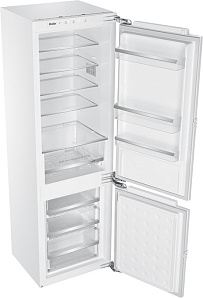 Двухкамерный холодильник с no frost шириной 55 см Haier BCFT 628 AWRU фото 2 фото 2