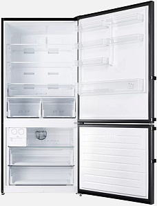 Двухкамерный холодильник с ледогенератором Kuppersberg NRV 1867 DX фото 2 фото 2