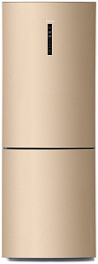 Золотой холодильник Haier C4F 744 CGG
