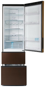 Двухкамерный холодильник 2 метра Haier A2F 737 CLBG фото 2 фото 2
