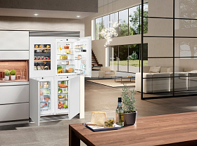 Многокамерный холодильник Liebherr SBSWgw 64I5 фото 3 фото 3