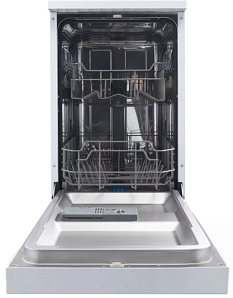 Узкая отдельностоящая посудомоечная машина 45 см DeLonghi DDWS09S Citrino фото 2 фото 2