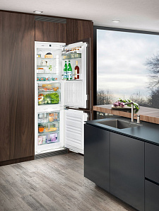 Тихий встраиваемый холодильник Liebherr ICBN 3386 фото 3 фото 3