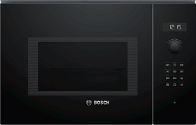 Черная микроволновая печь Bosch BEL524MB0
