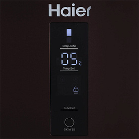 Двухкамерный коричневый холодильник Haier C2F 737 CDBG фото 4 фото 4