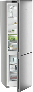 Серебристые двухкамерные холодильники Liebherr Liebherr CBNsfd 5723 фото 2 фото 2