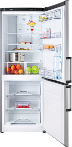 Серебристый холодильник  ATLANT ХМ 4521-080 ND фото 4 фото 4