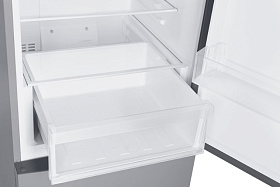 Серый холодильник Haier CEF537ASD фото 3 фото 3