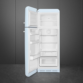 Холодильник с ручной разморозкой Smeg FAB30LPB5 фото 2 фото 2