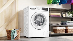 Узкая стиральная машина с сушкой Bosch WNA144VLSN фото 4 фото 4
