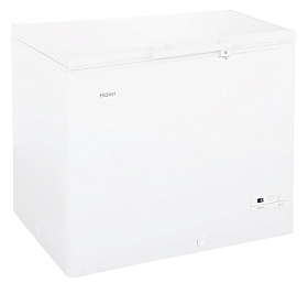 Белый холодильник Haier HCE 259 R